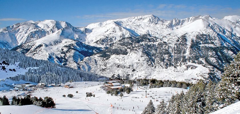 Skiing Holidays In Soldeu Amp El Tarter Andorra