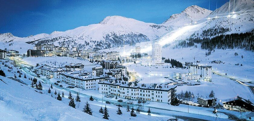 Skiing Holidays in Sestriere, Italy