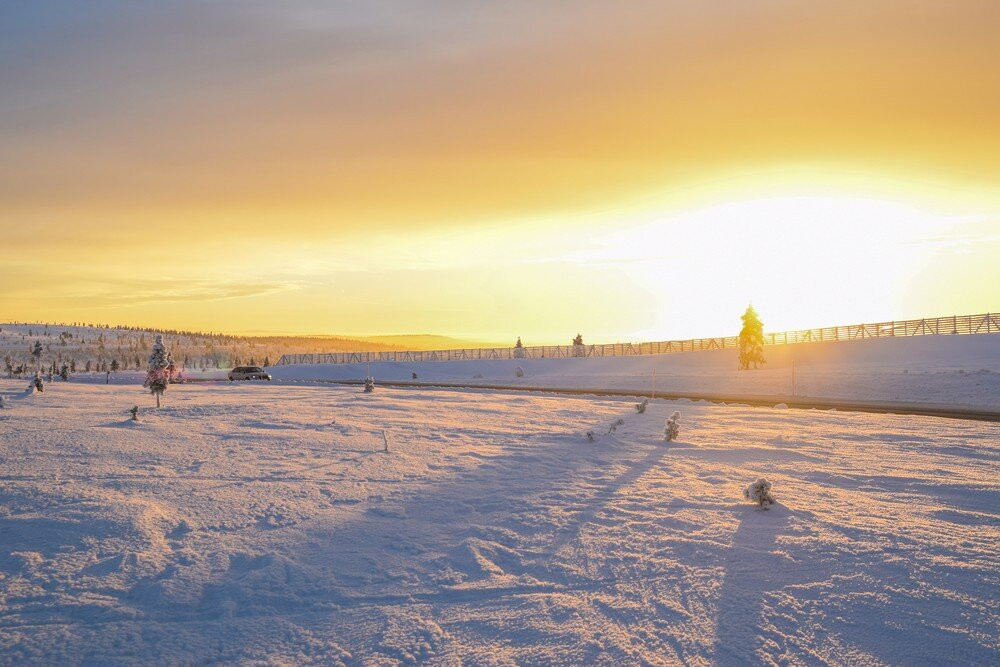 Skiing Holidays in Saariselka, Finland