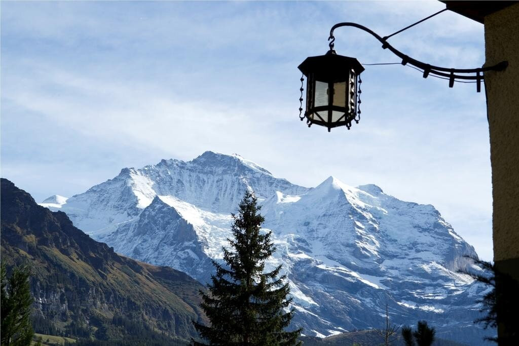 Skiing Holidays at Hotel Belvedere, Wengen, Switzerland